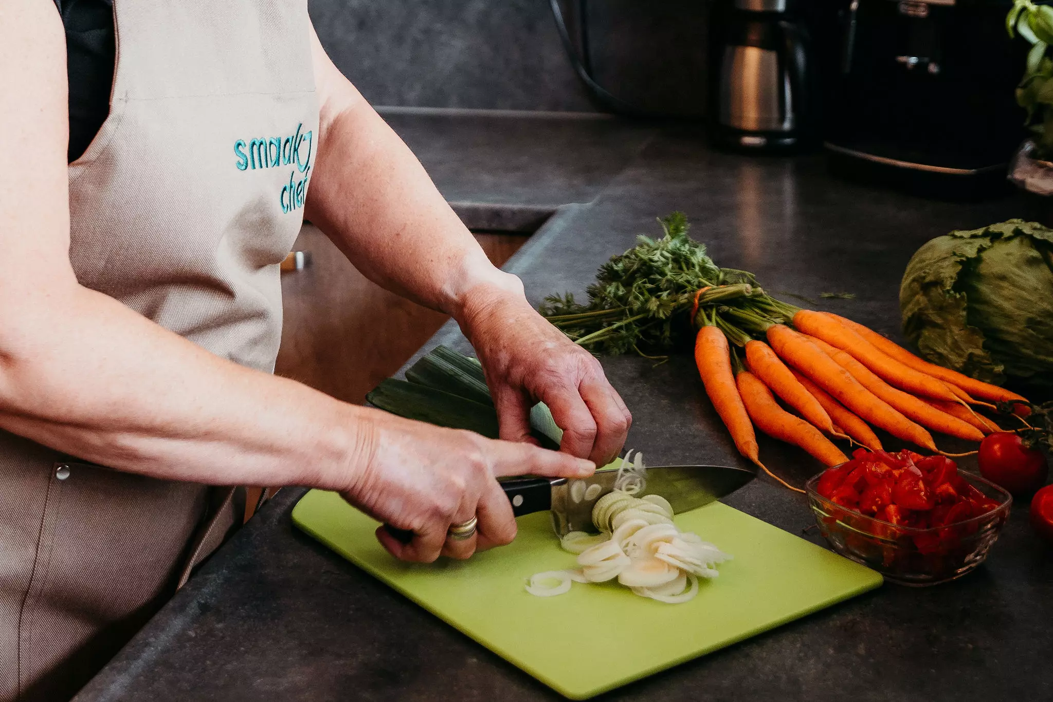 nog beter leren koken voor verschillende doelgroepen? Albron smaakchef