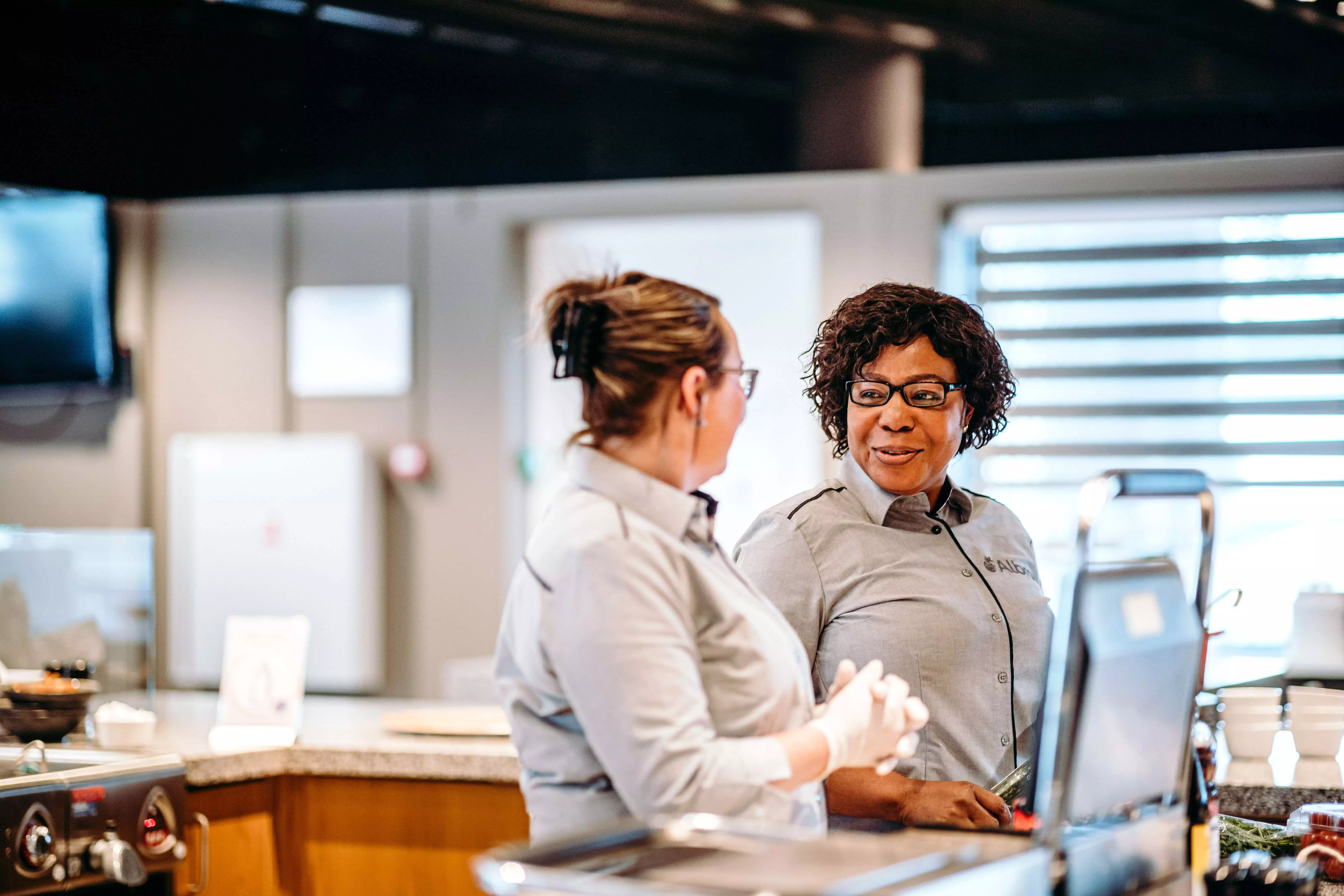 medewerker bedrijfsrestaurant Albron