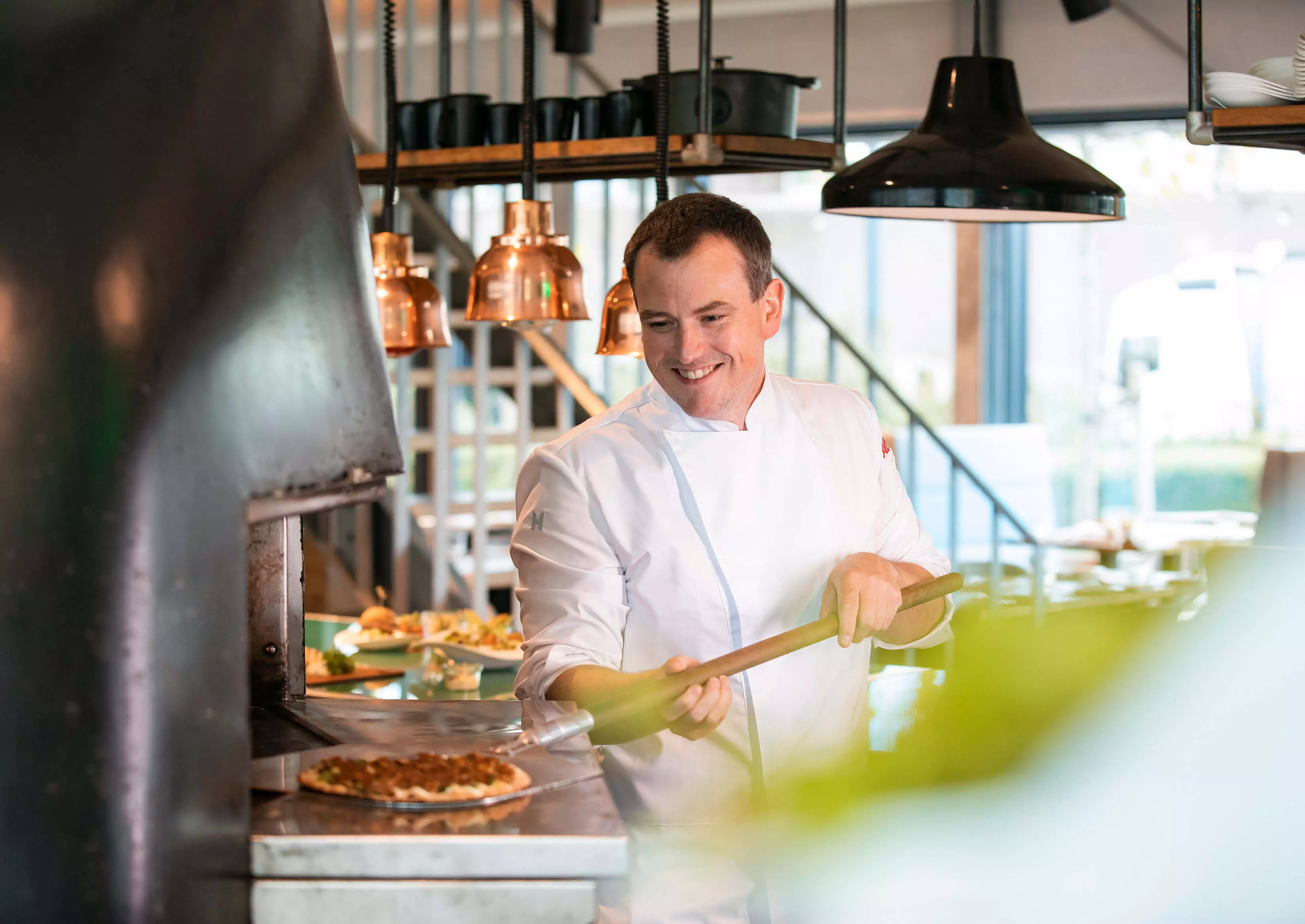 Keuken kok werken bij Albron