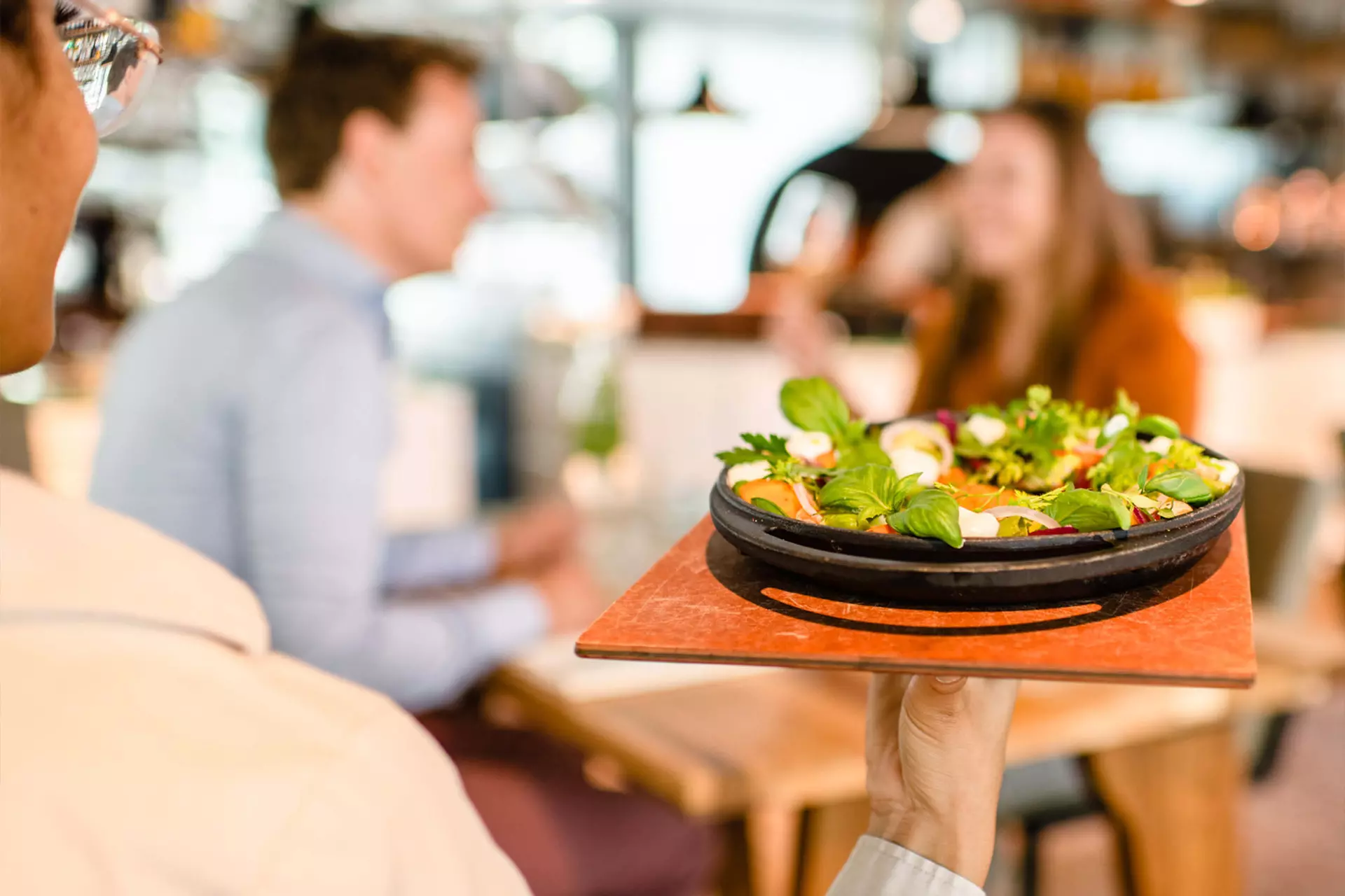 Werken met verse producten - bedrijfsrestaurant albron