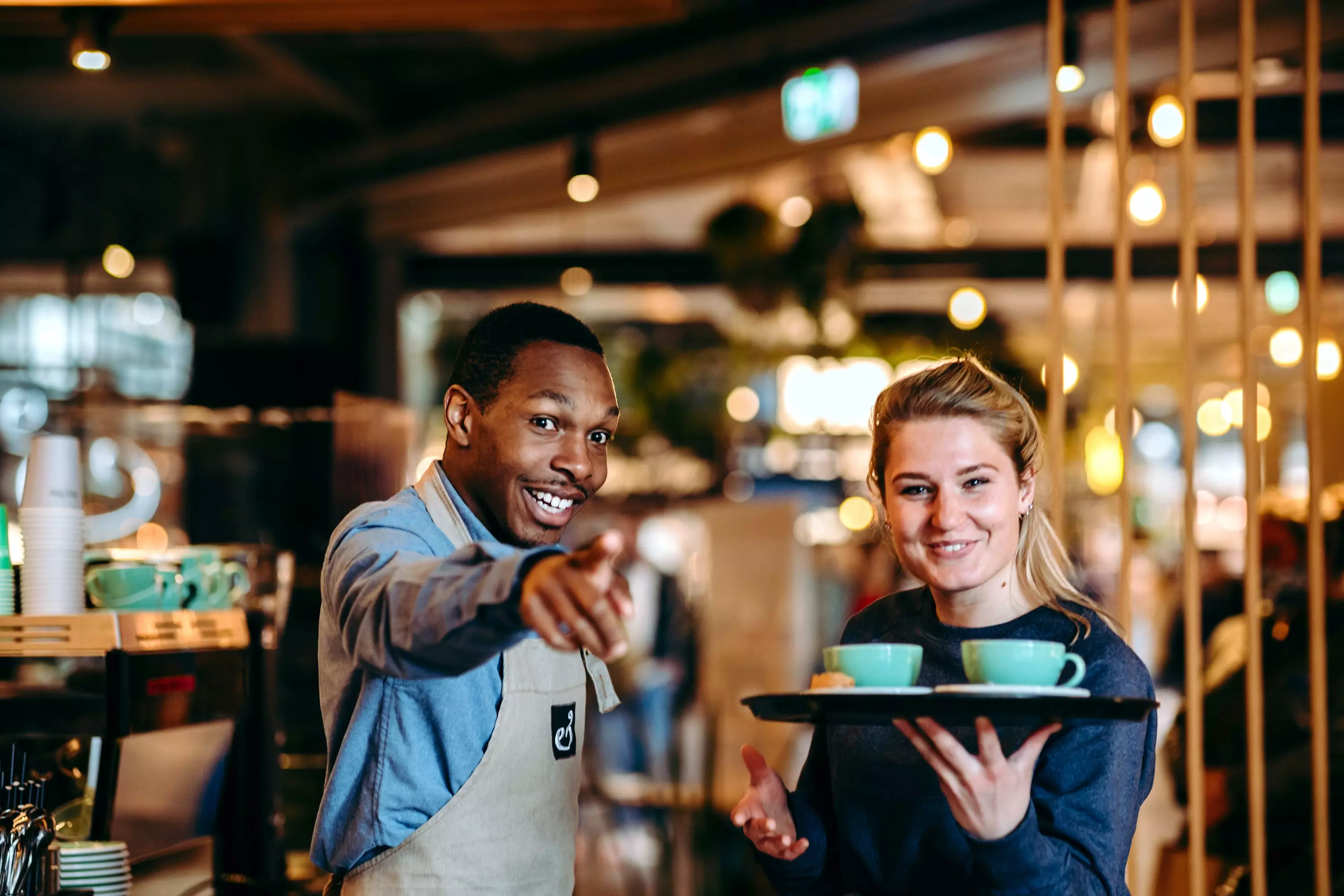 bijbaan horeca albron bediening