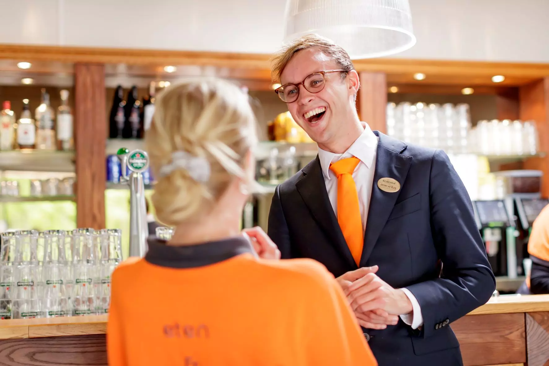 Keukenhof horeca lisse bediening