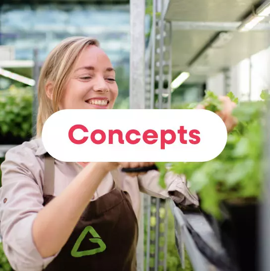 Een enorm aanbod concepten met Albron Concepts